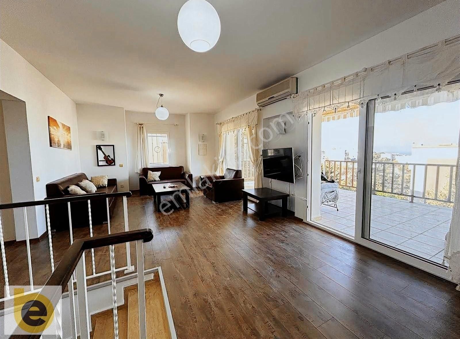 Gümüşlük Koyunbaba'da Site İçerisinde 4+2 Bahçeli Dubleks - Görsel 20