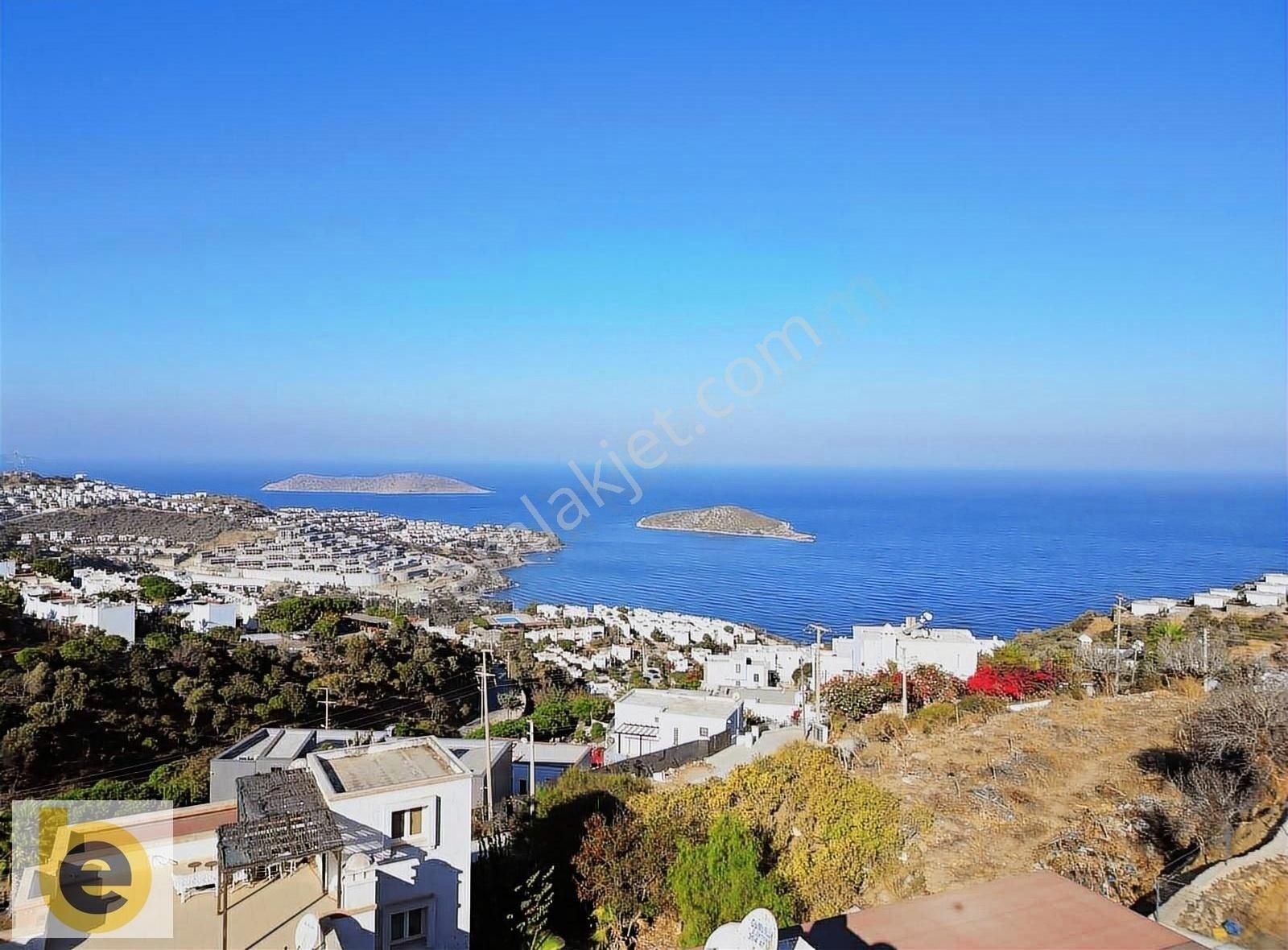 Gümüşlük Koyunbaba'da Site İçerisinde 4+2 Bahçeli Dubleks - Görsel 21