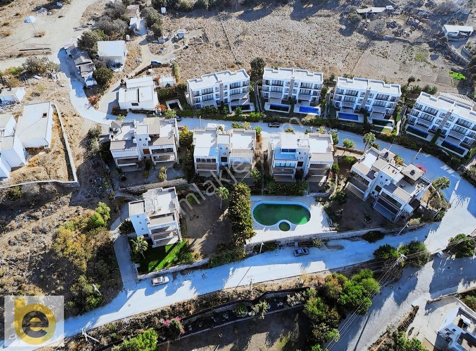 Gümüşlük Koyunbaba'da Site İçerisinde 4+2 Bahçeli Dubleks - Görsel 30