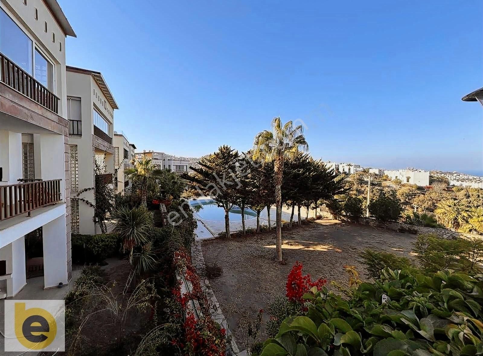 Gümüşlük Koyunbaba'da Site İçerisinde 4+2 Bahçeli Dubleks - Görsel 4