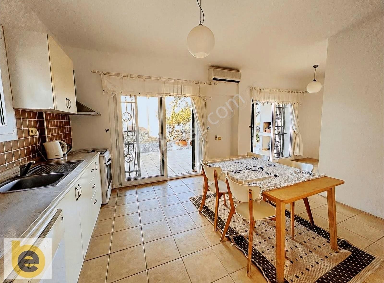 Gümüşlük Koyunbaba'da Site İçerisinde 4+2 Bahçeli Dubleks - Görsel 34