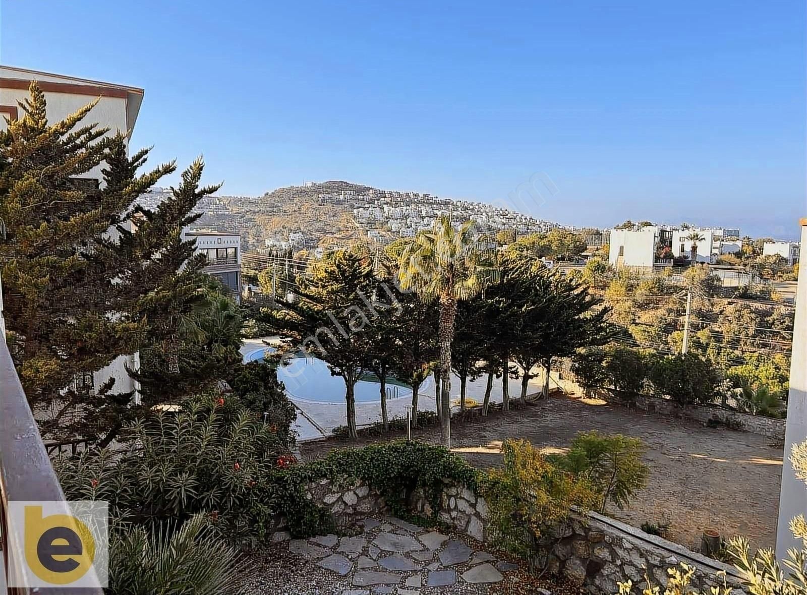 Gümüşlük Koyunbaba'da Site İçerisinde 4+2 Bahçeli Dubleks - Görsel 33