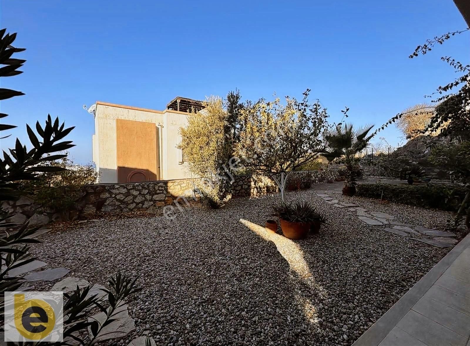 Gümüşlük Koyunbaba'da Site İçerisinde 4+2 Bahçeli Dubleks - Görsel 25