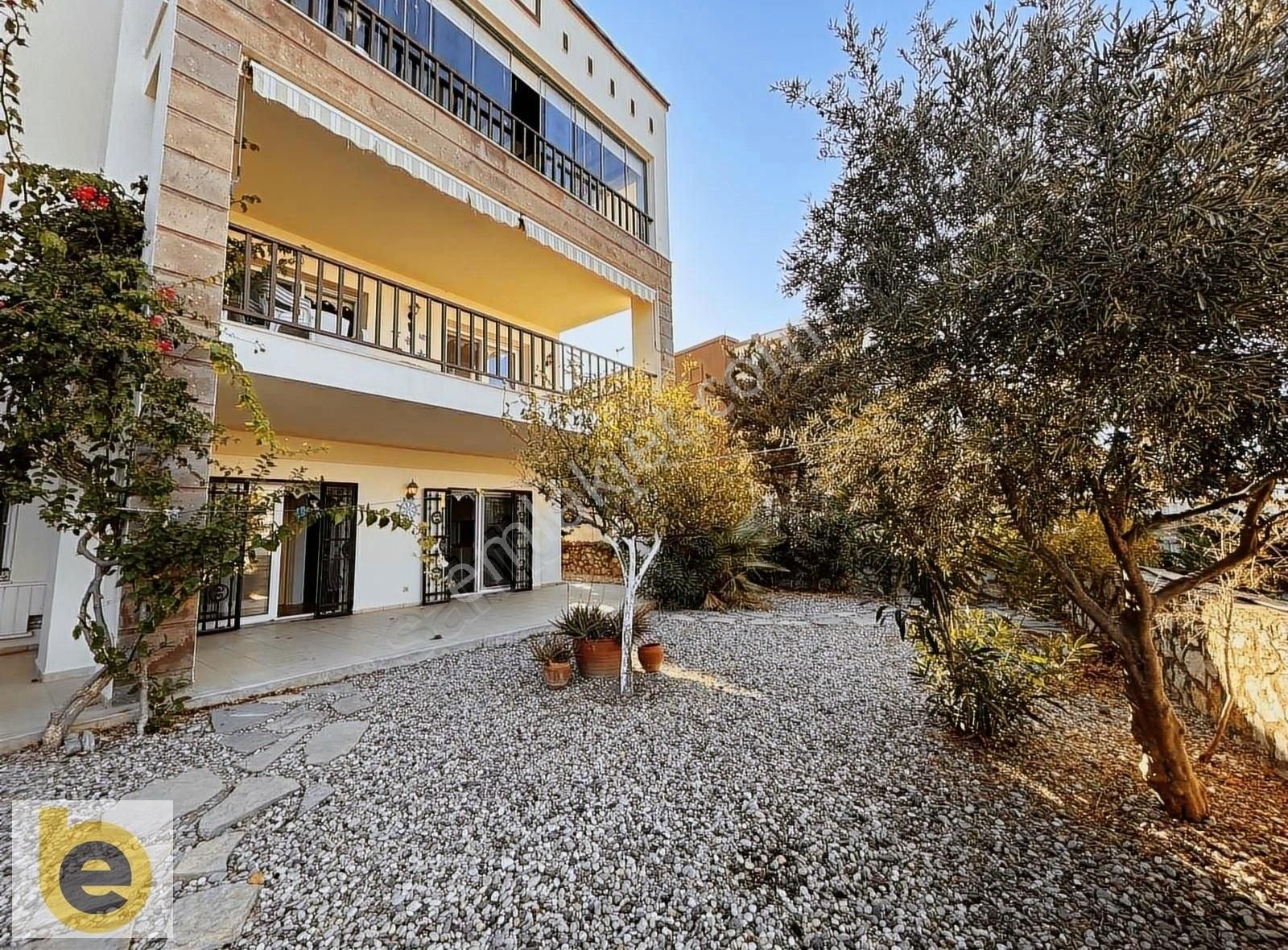 Gümüşlük Koyunbaba'da Site İçerisinde 4+2 Bahçeli Dubleks - Görsel 16