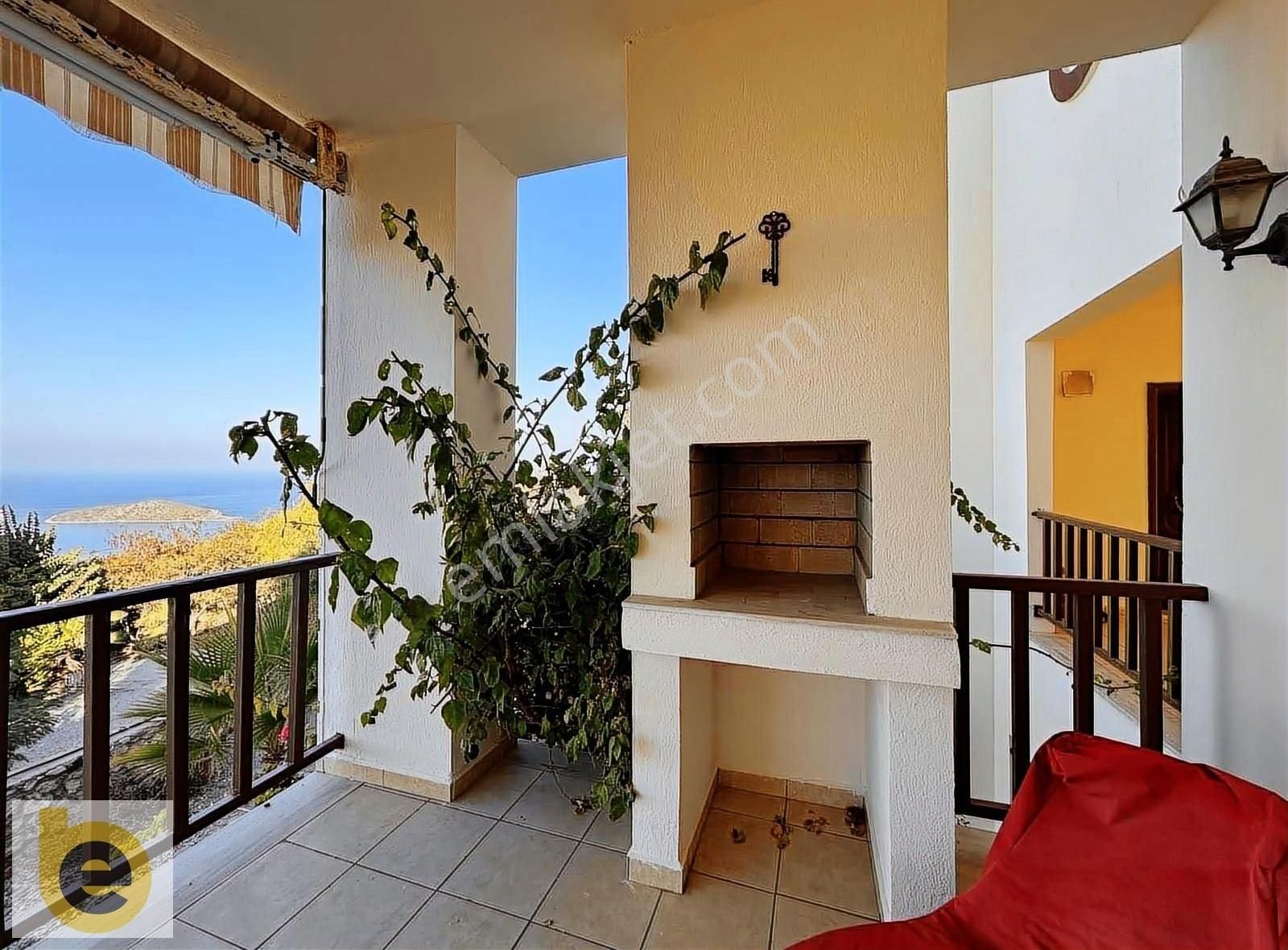 Gümüşlük Koyunbaba'da Site İçerisinde 4+2 Bahçeli Dubleks - Görsel 5