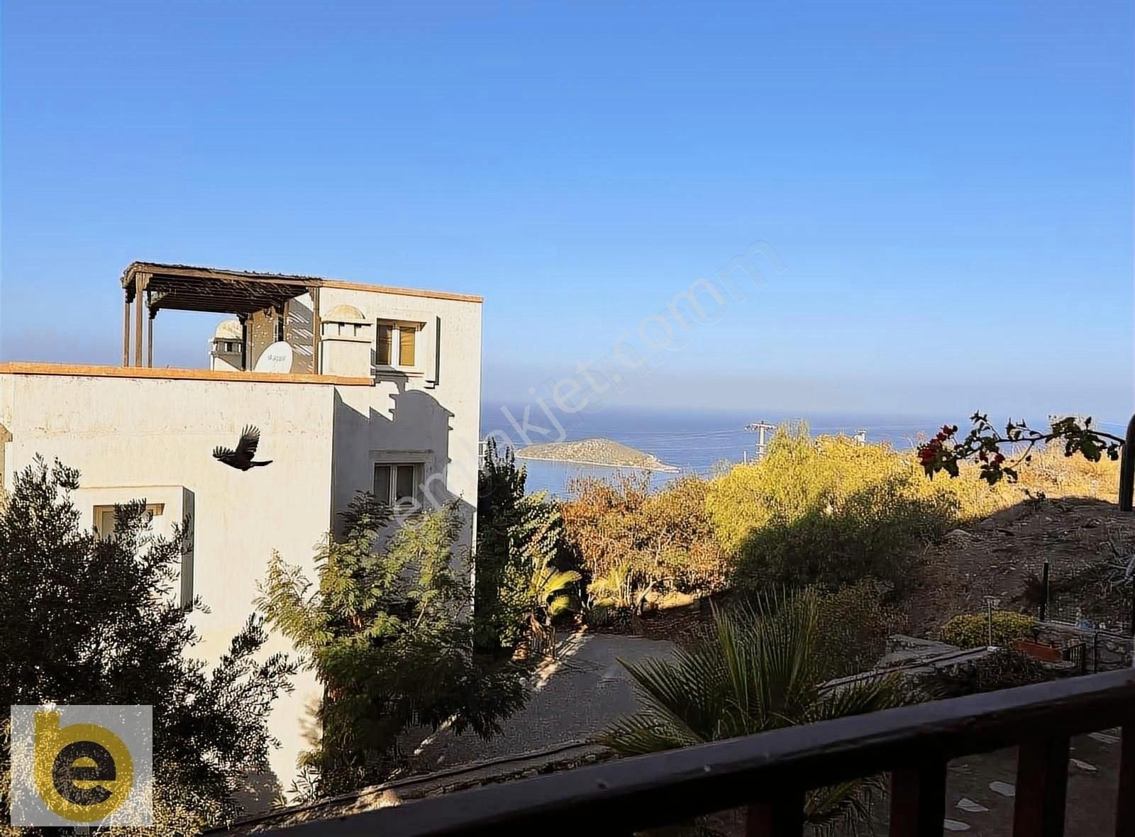 Gümüşlük Koyunbaba'da Site İçerisinde 4+2 Bahçeli Dubleks - Görsel 35