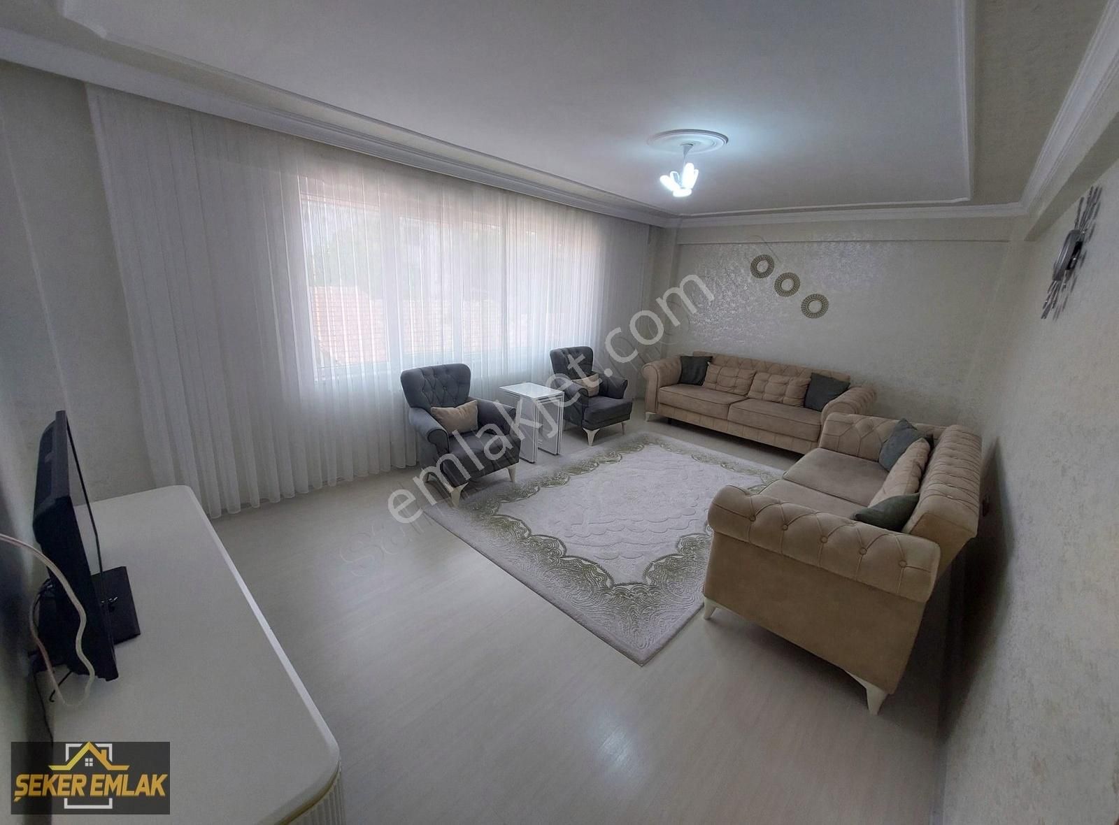 Odunpazarı Emek Satılık Daire Şekerden Emek Mah. Şemsetin Günalty Cad. Yakını 3+1 125 M² Daire