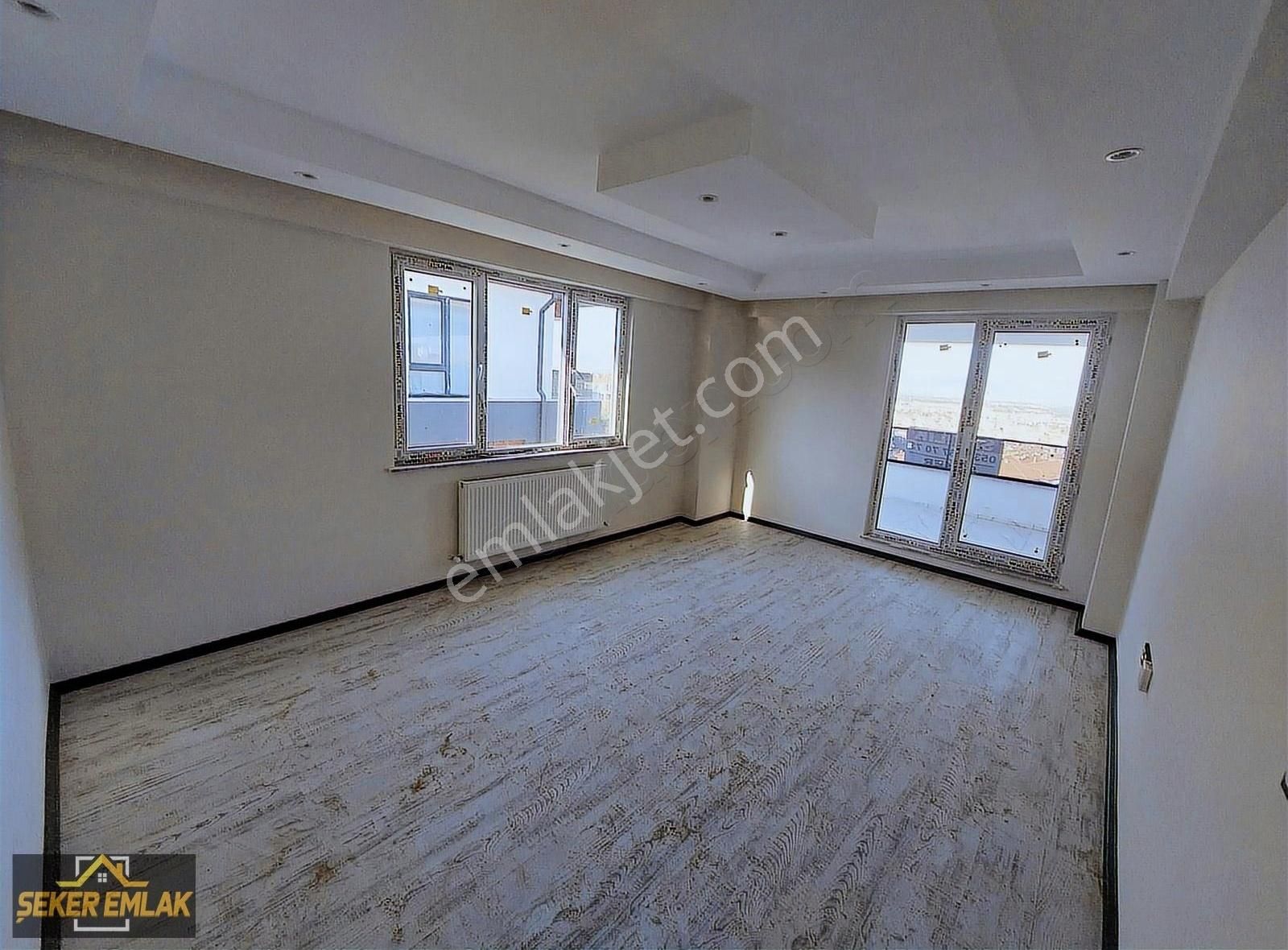 Odunpazarı Emek Satılık Daire Şekerden Emek Mah.de Şehir Manzaralı 105 M² 2+1 Sıfır Daire