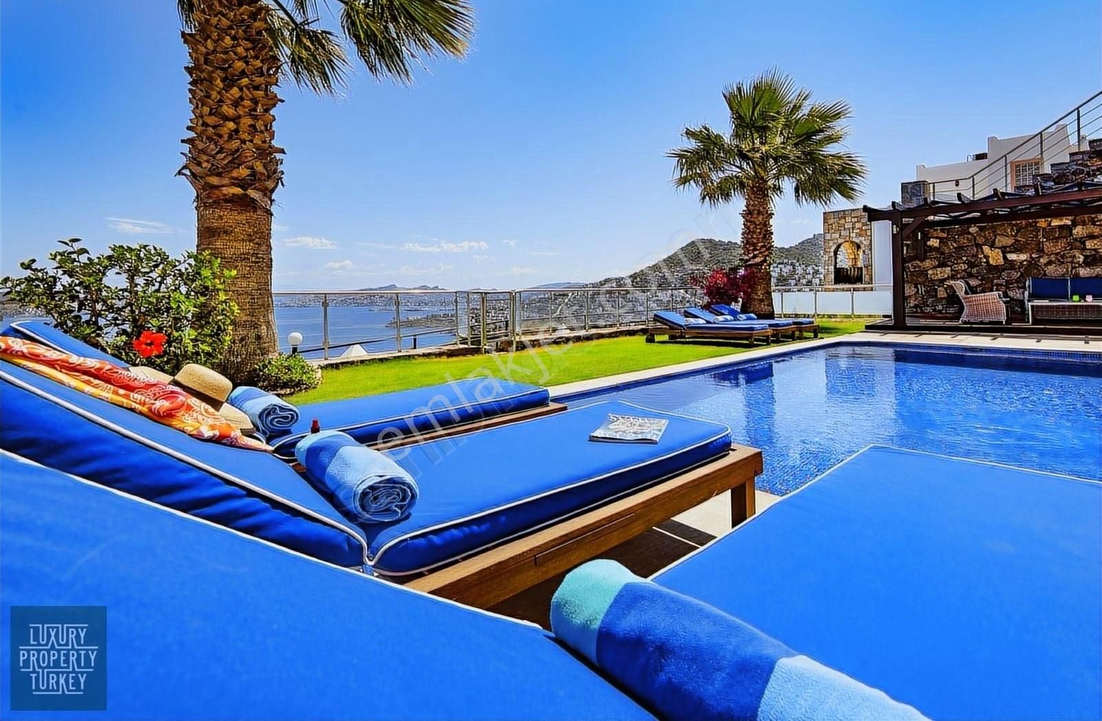 Yalıkavak'ta Muhteşem Deniz Manzaralı Ve Havuzlu 3+1 Tripleks - Görsel 10
