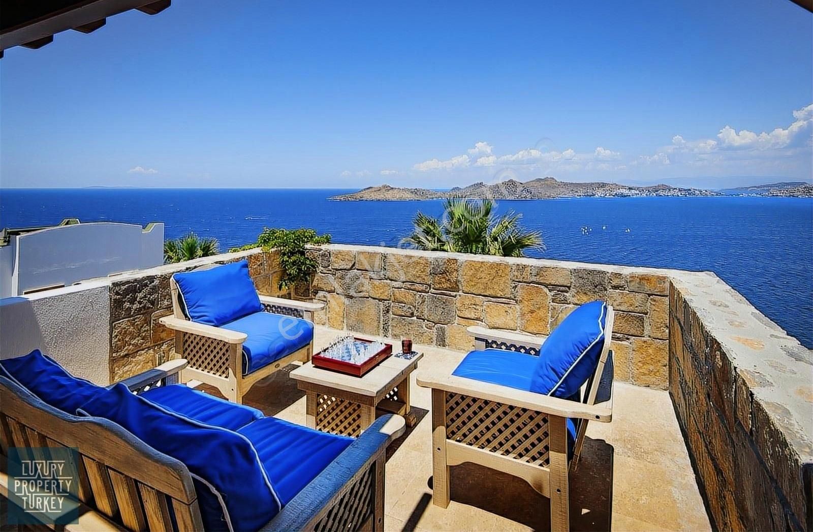 Yalıkavak'ta Muhteşem Deniz Manzaralı Ve Havuzlu 3+1 Tripleks - Görsel 21