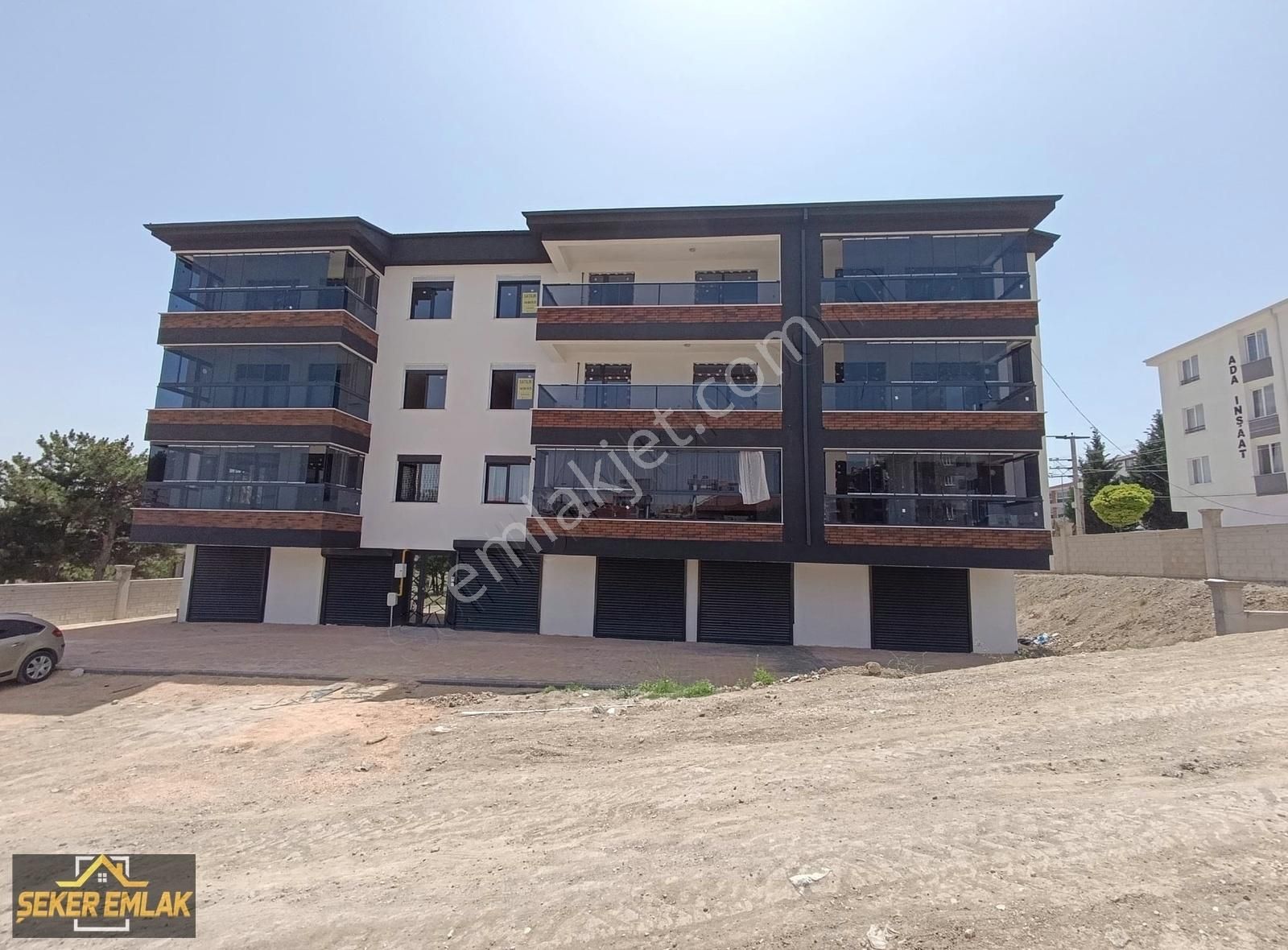 Odunpazarı Emek Satılık Daire Şekerden Emek Mah. Tarih Bulvarı Yakını 135m² 3+1 Sıfır Daireler