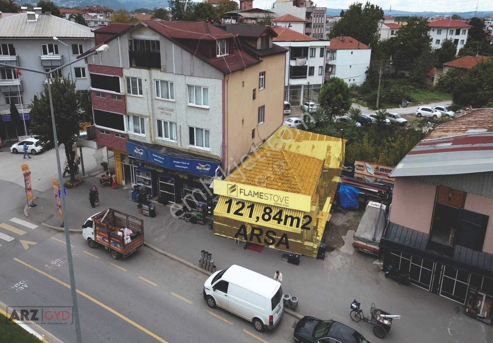 Adapazarı Sakarya Devren Dükkan & Mağaza Arz Gyd - Tabela Değeri Yüksek Müstakil Parsel, Devren Satılık