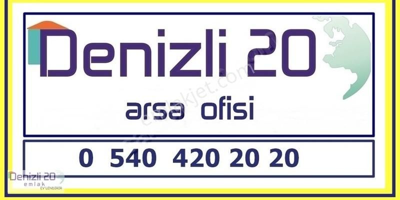 Merkezefendi Servergazi Satılık Villa İmarlı Servergazide İkiz Villalık Arsa ,denizli 20 Arsa Ofisinden