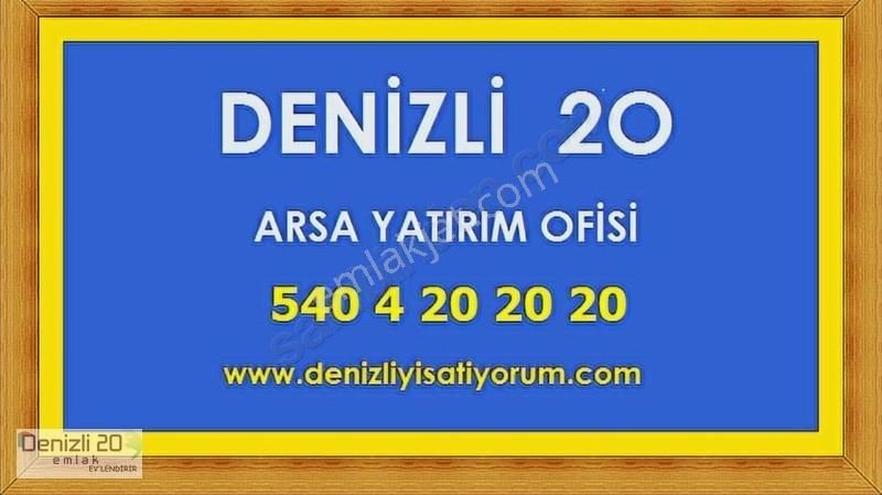 Merkezefendi Servergazi Satılık Konut İmarlı Servergazinin En Güzel Köşesi - Denizli 20 Emlak Arsa Ofisinden