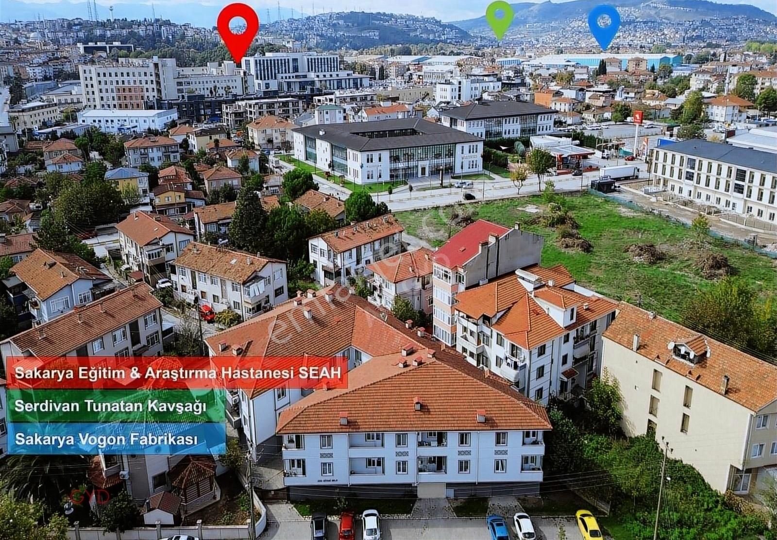 Adapazarı Güllük Kiralık Daire Arz Gyd - Seah Yakını 3+1 Site İçerisin'de Kiralık Geniş Daire