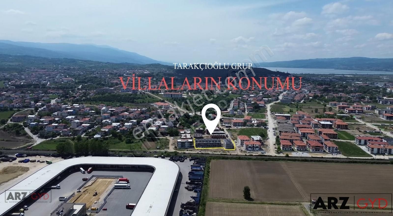 Arifiye Neviye Satılık Villa Arz Gyd - Fatih Mahallesinde 4+1 Lüx Villalar