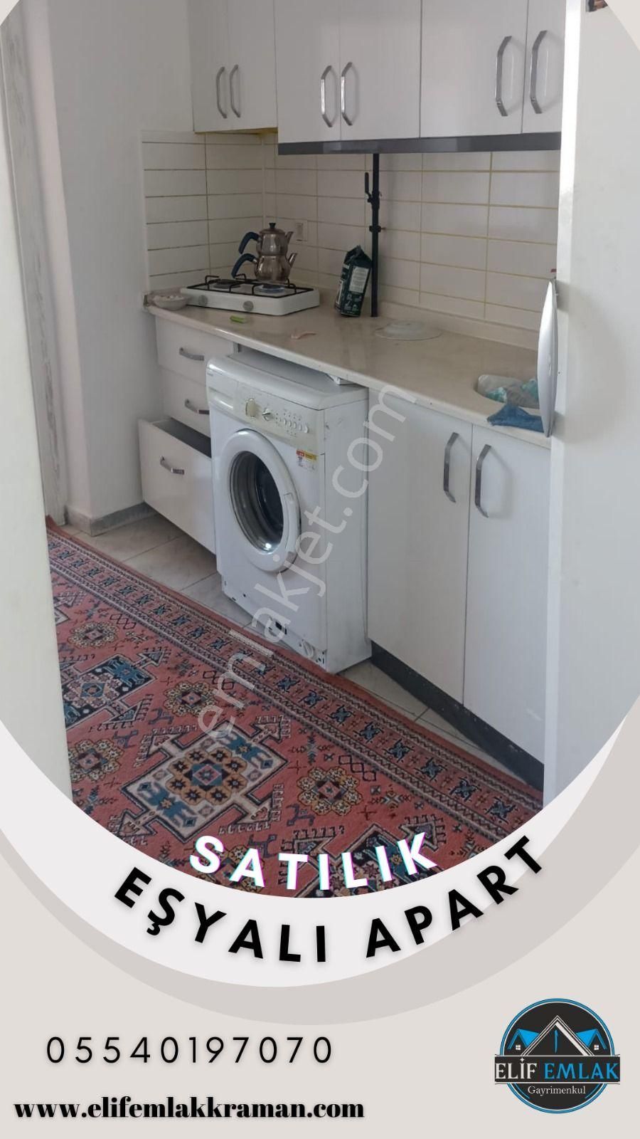 Karaman Merkez Abbas Satılık Daire Satılık Eşyalı Apart