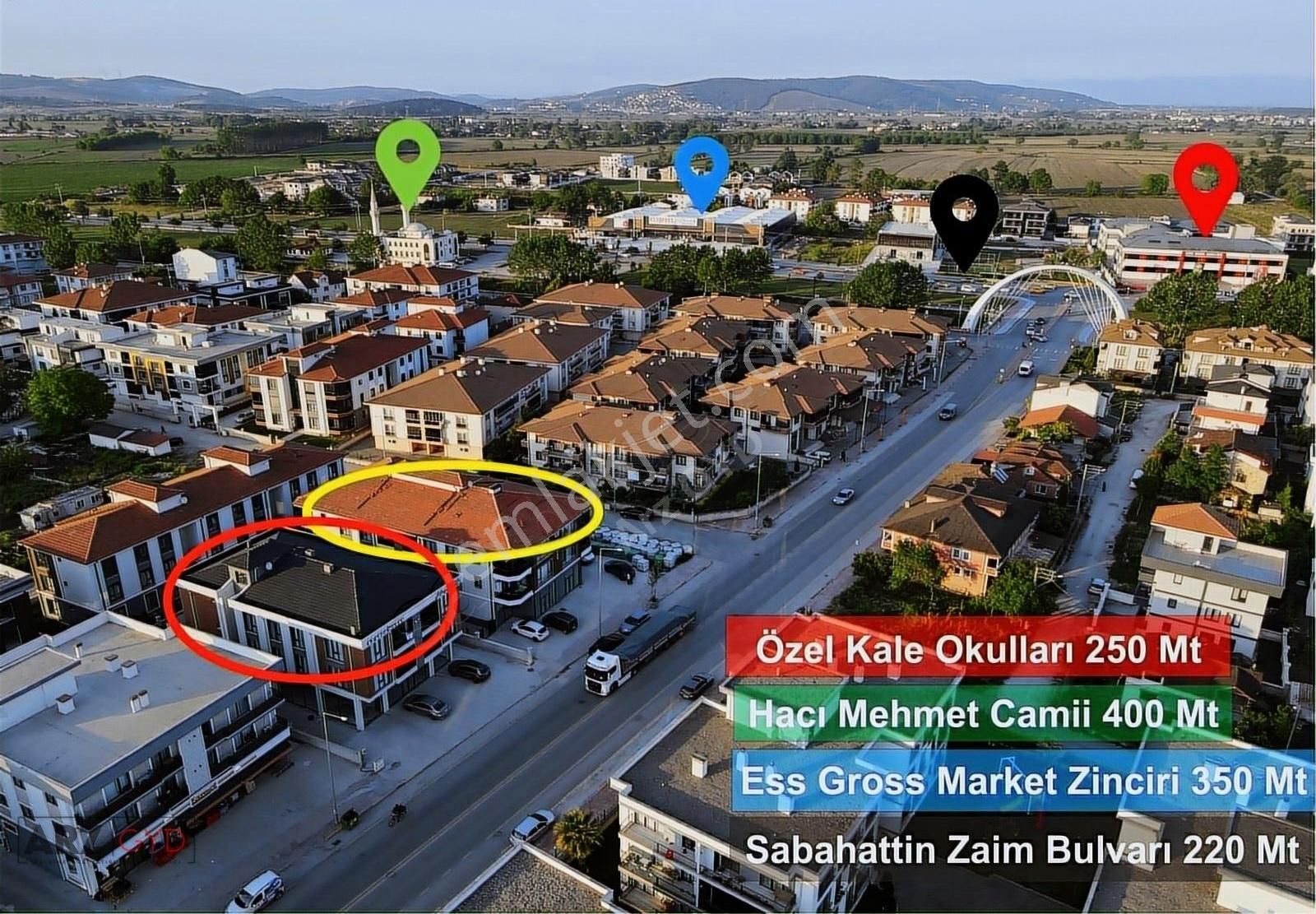 Serdivan Yazlık Kiralık Dükkan & Mağaza Arz Gyd -yazlık Ana Cadde Üzeri 650m2 Dükkan