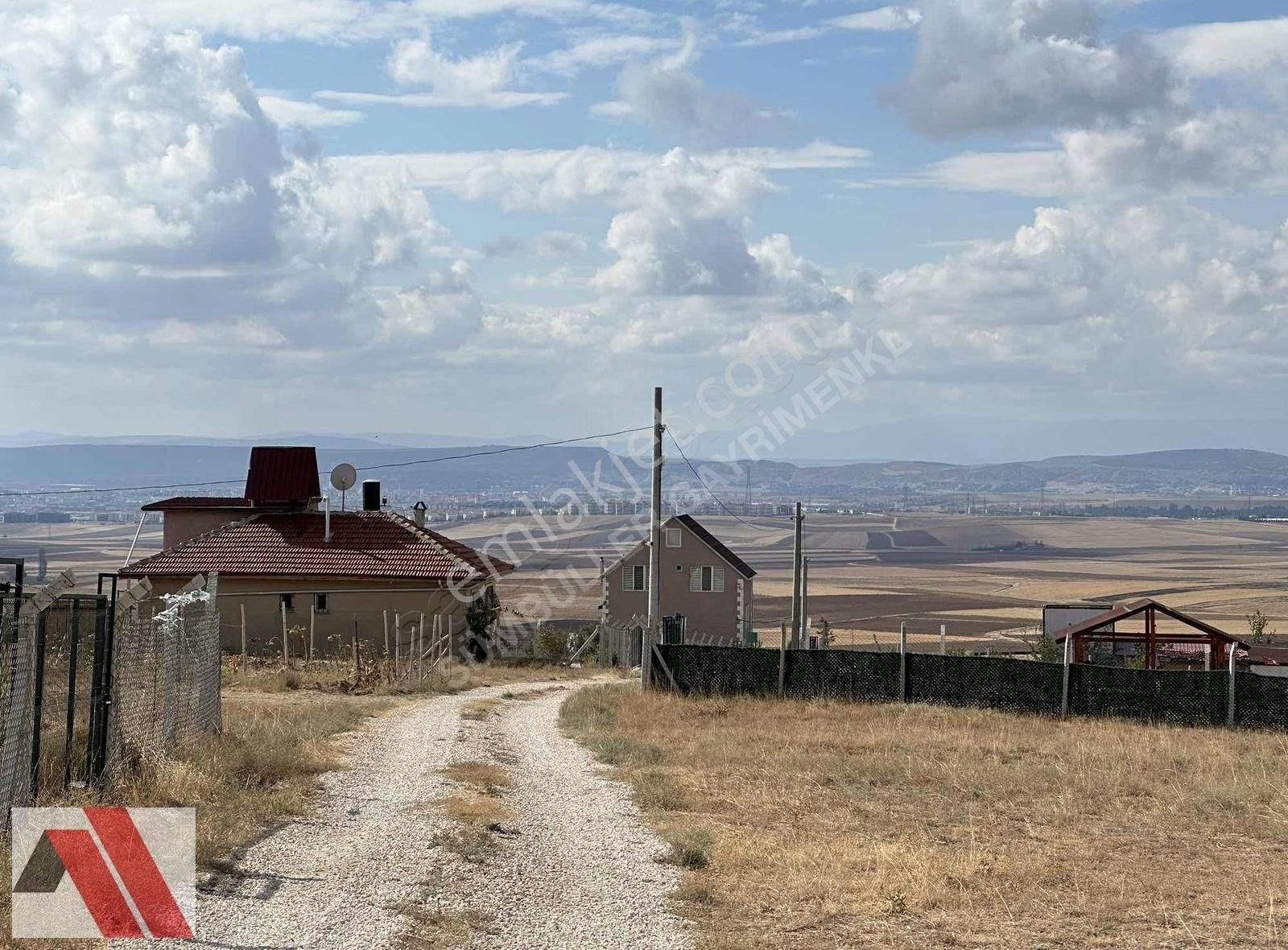 Tepebaşı Alınca Satılık Bağ & Bahçe Sümbüller'den Alınca'da Şehir Manzaralı Yerleşim Yerinde Bağ