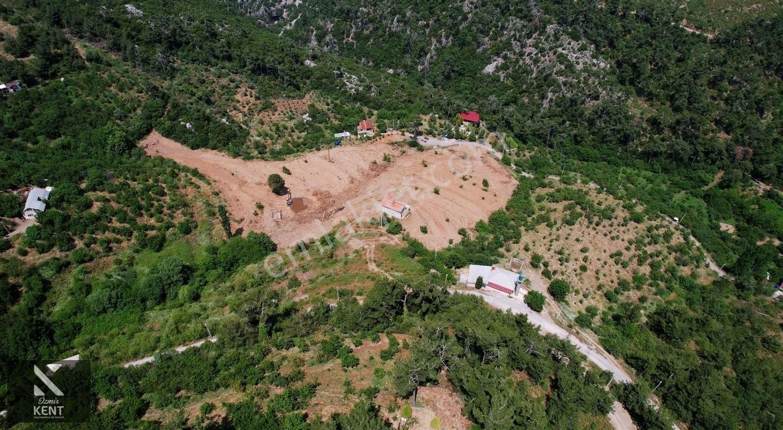 Kemalpaşa Atatürk Satılık Bağ & Bahçe Kemalpaşa Atatürk Kozludere Satılık Arazi 6.543 M2