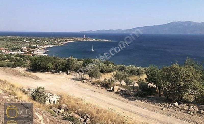 Ayvacık Balabanlı Köyü (Yörükler Evi) Satılık Turizm İmarlı Assos Sokak Ağzı Denize 200 Metre İmarlı Arsa