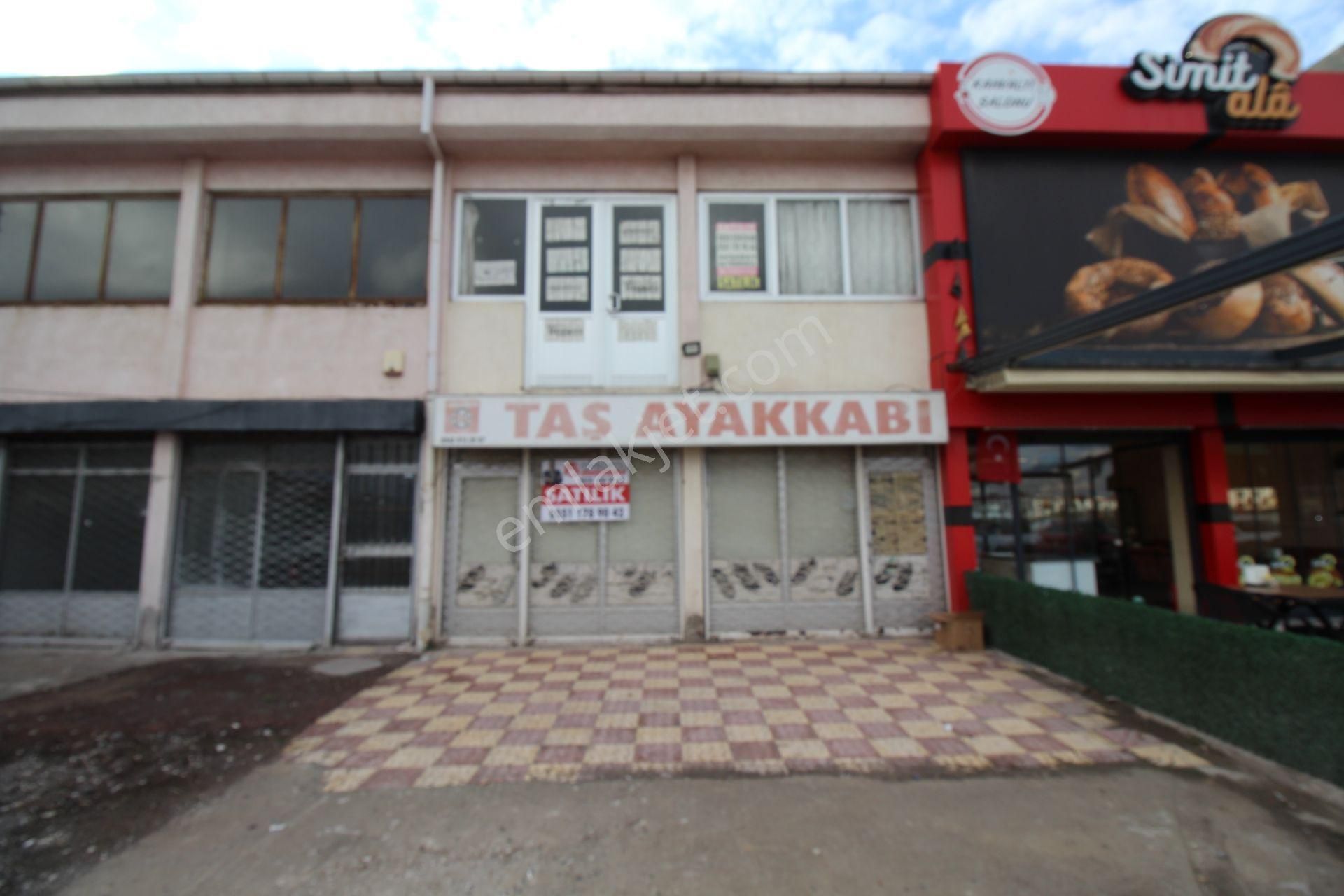 Aksaray Merkez Hacılar Harmanı Satılık Dükkan & Mağaza Aksaray Toptancılar Sitesinde Satılık 200 M² İki Katlı Dükkan