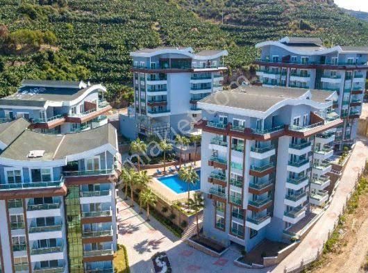 Alanya Kargıcak Satılık Residence Alanya Kargıcak Secret Paradise'de Satılık 1+1 Full Eşyalı Daire