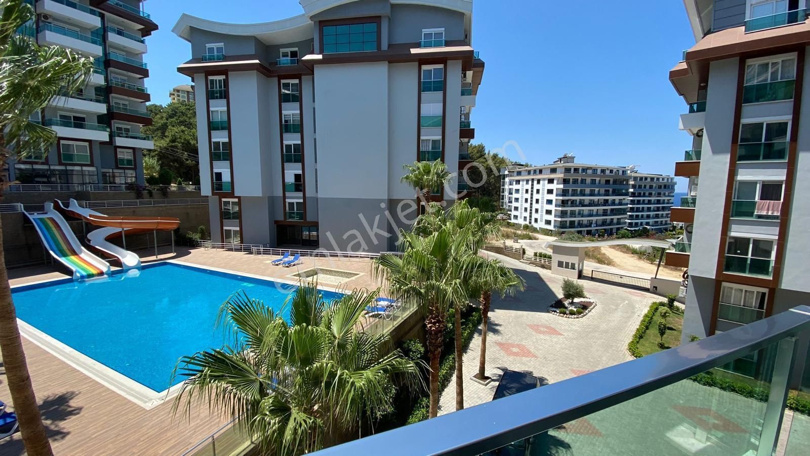 Alanya Kargıcak Secret Paradise'de Satılık 1+1 Full Eşyalı Daire - Görsel 4