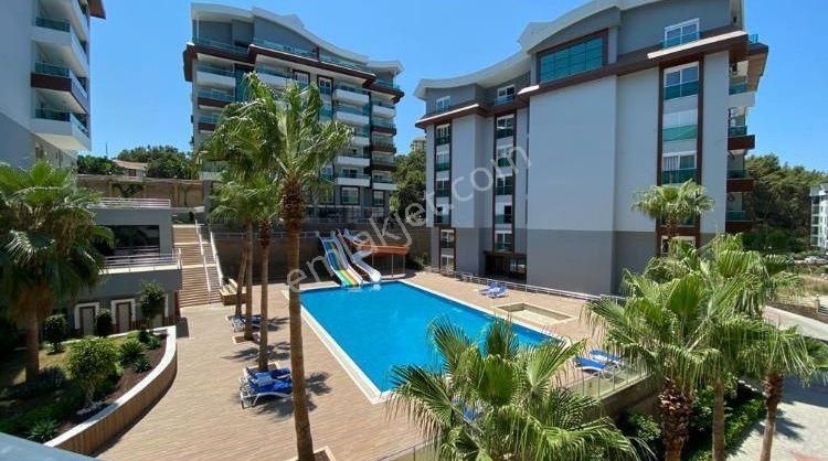 Alanya Kargıcak Secret Paradise'de Satılık 1+1 Full Eşyalı Daire - Görsel 21