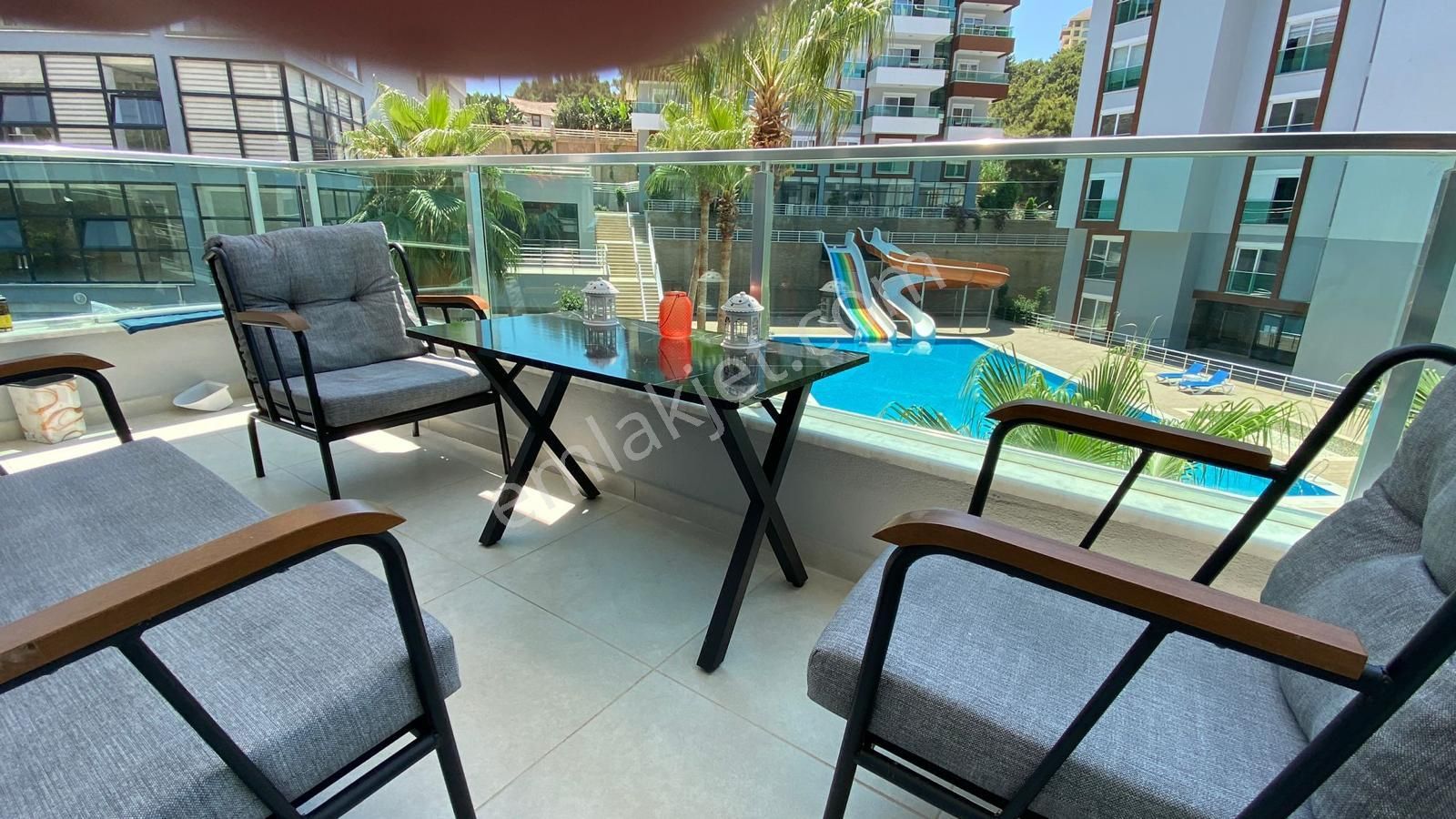 Alanya Kargıcak Secret Paradise'de Satılık 1+1 Full Eşyalı Daire - Görsel 13