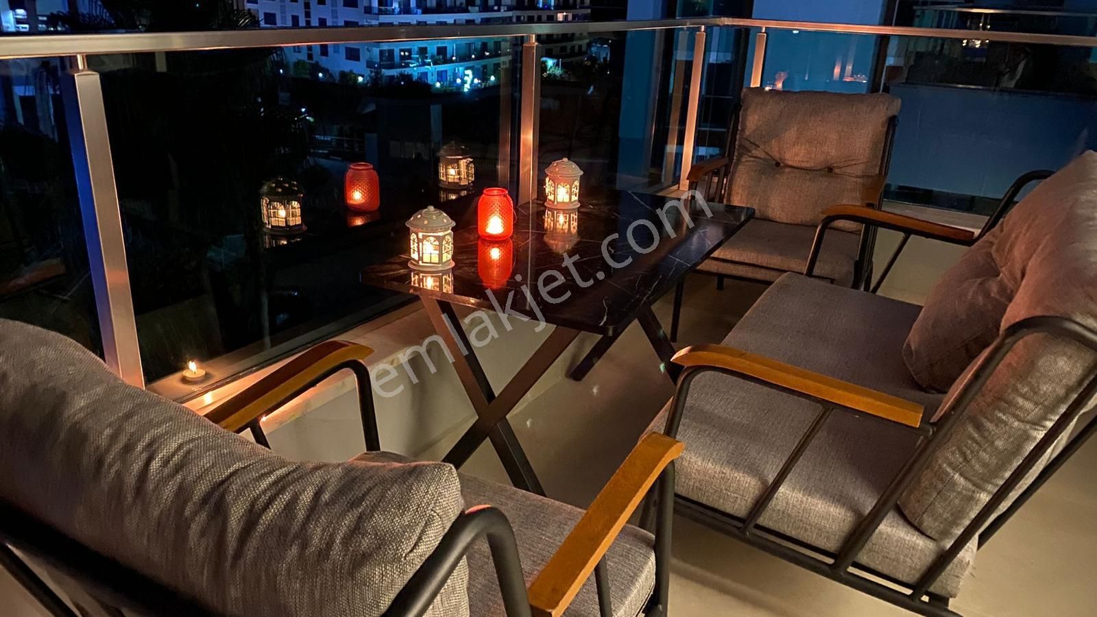 Alanya Kargıcak Secret Paradise'de Satılık 1+1 Full Eşyalı Daire - Görsel 14