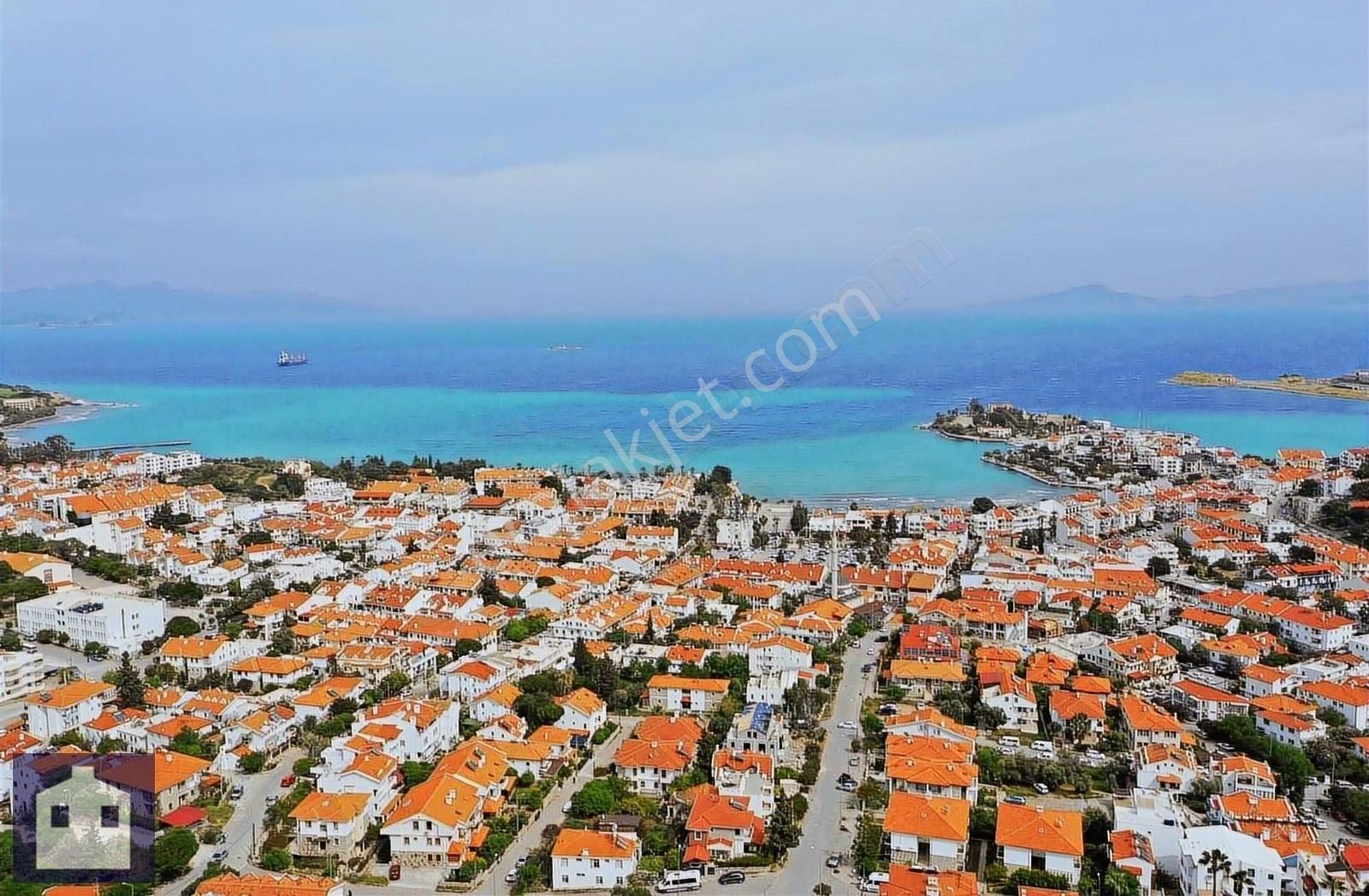 Datça Merkezde Panoramik Deniz Manzaralı 420 M2 Arsa - Görsel 3