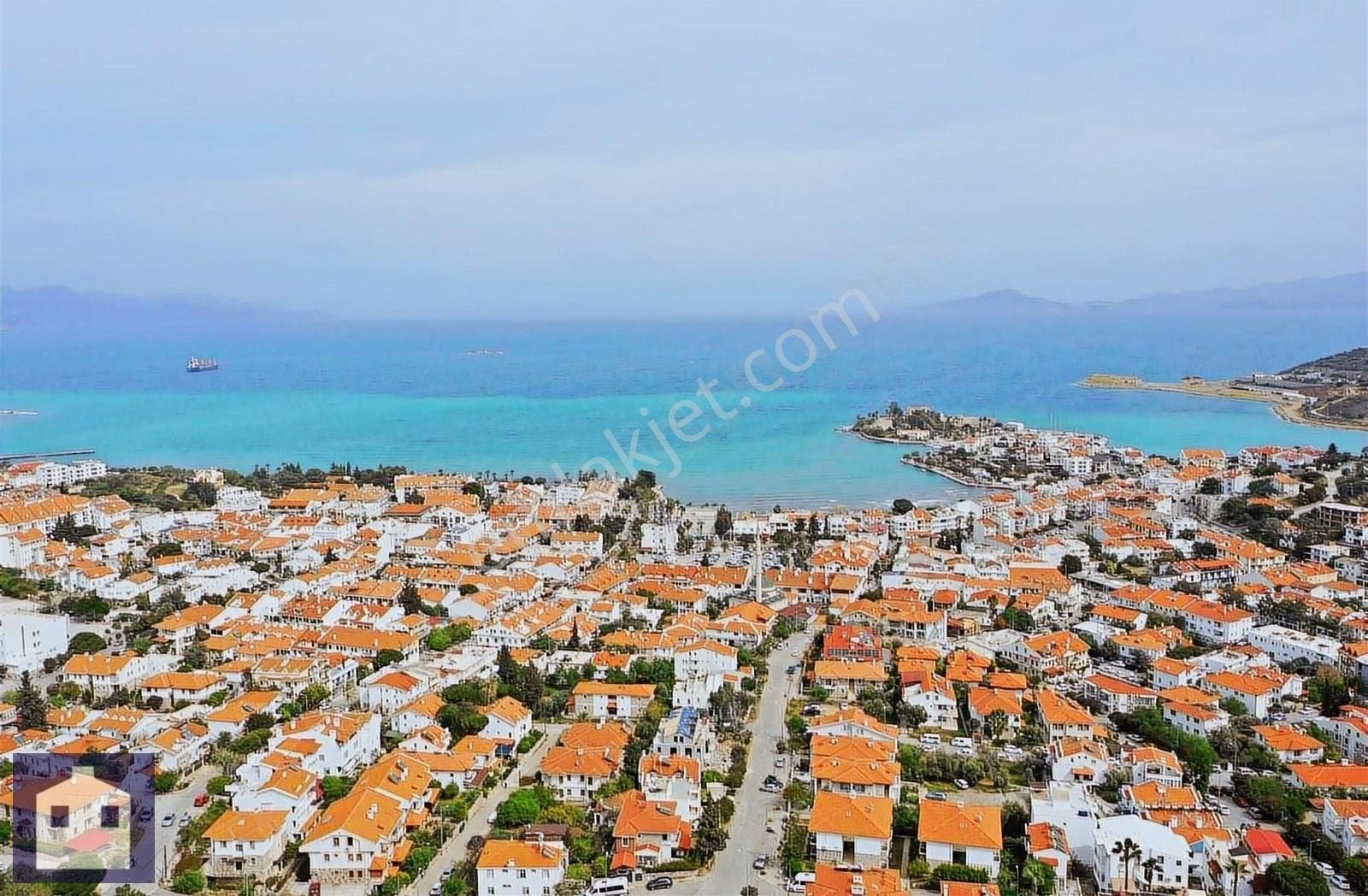 Datça Merkezde Panoramik Deniz Manzaralı 420 M2 Arsa - Görsel 7