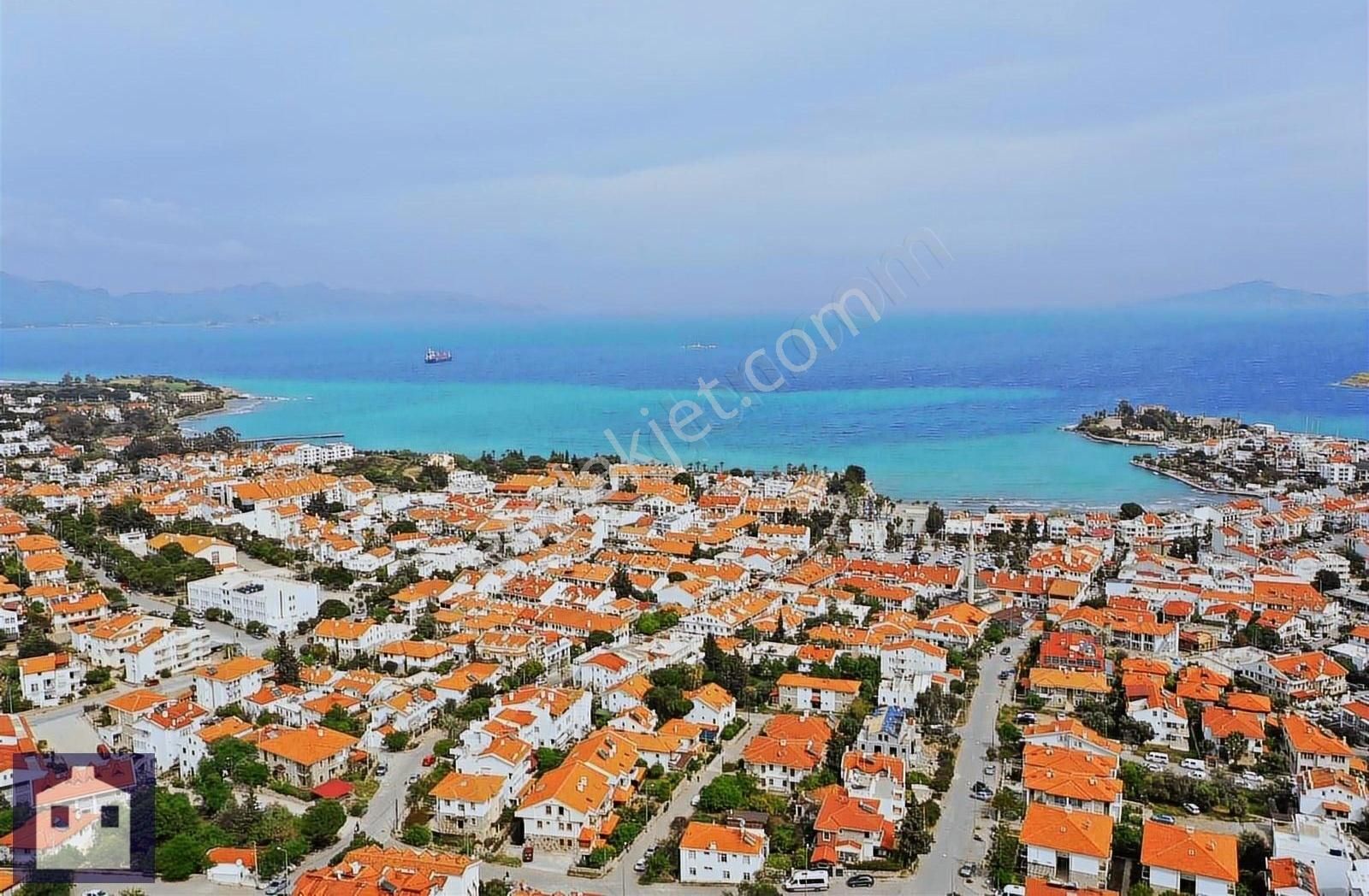 Datça Merkezde Panoramik Deniz Manzaralı 420 M2 Arsa - Görsel 8