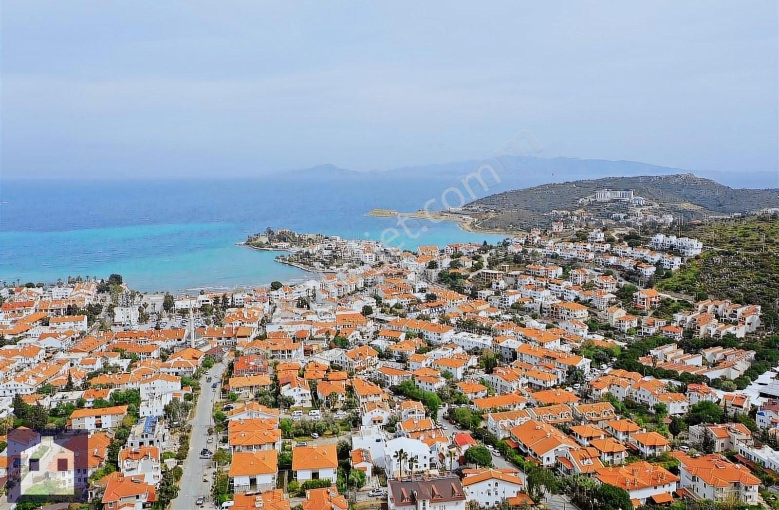 Datça Merkezde Panoramik Deniz Manzaralı 420 M2 Arsa - Görsel 6