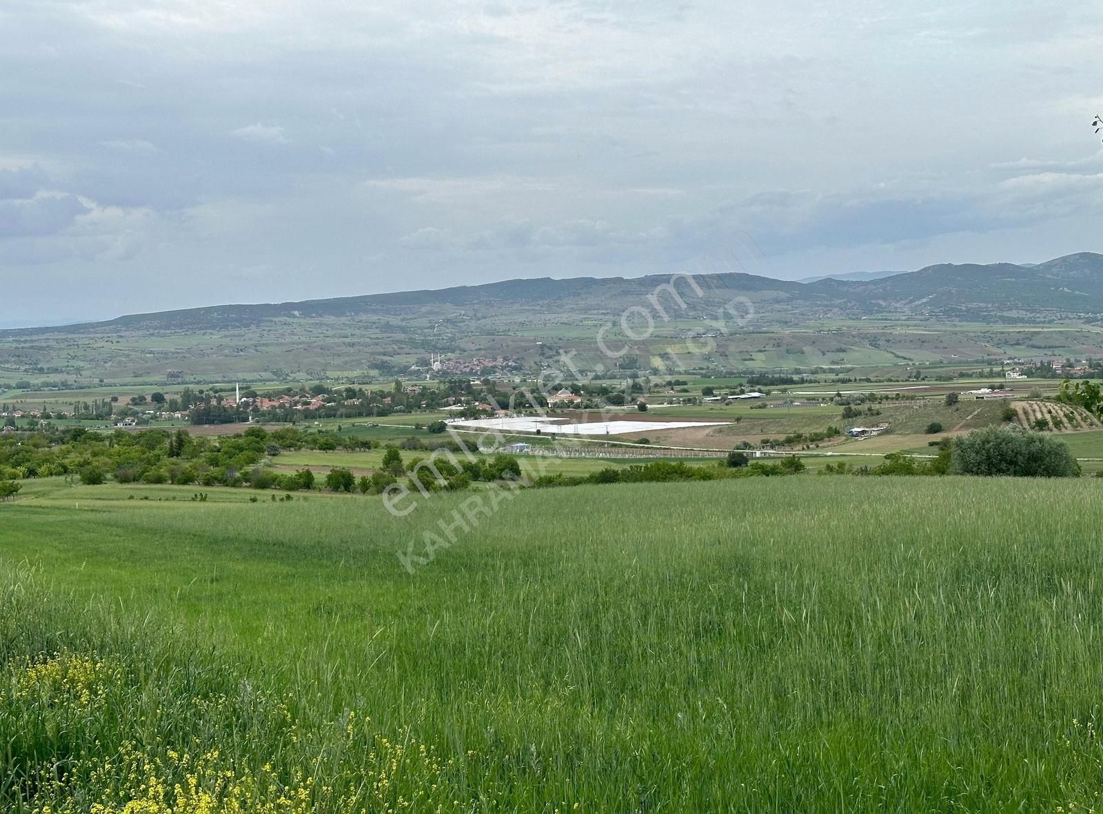 Kahramankazan Ahi Satılık Tarla K.kazan Gyo'dan Ahi Mah. Süper Konum Yola Cephe Önü Açık 2655 M2