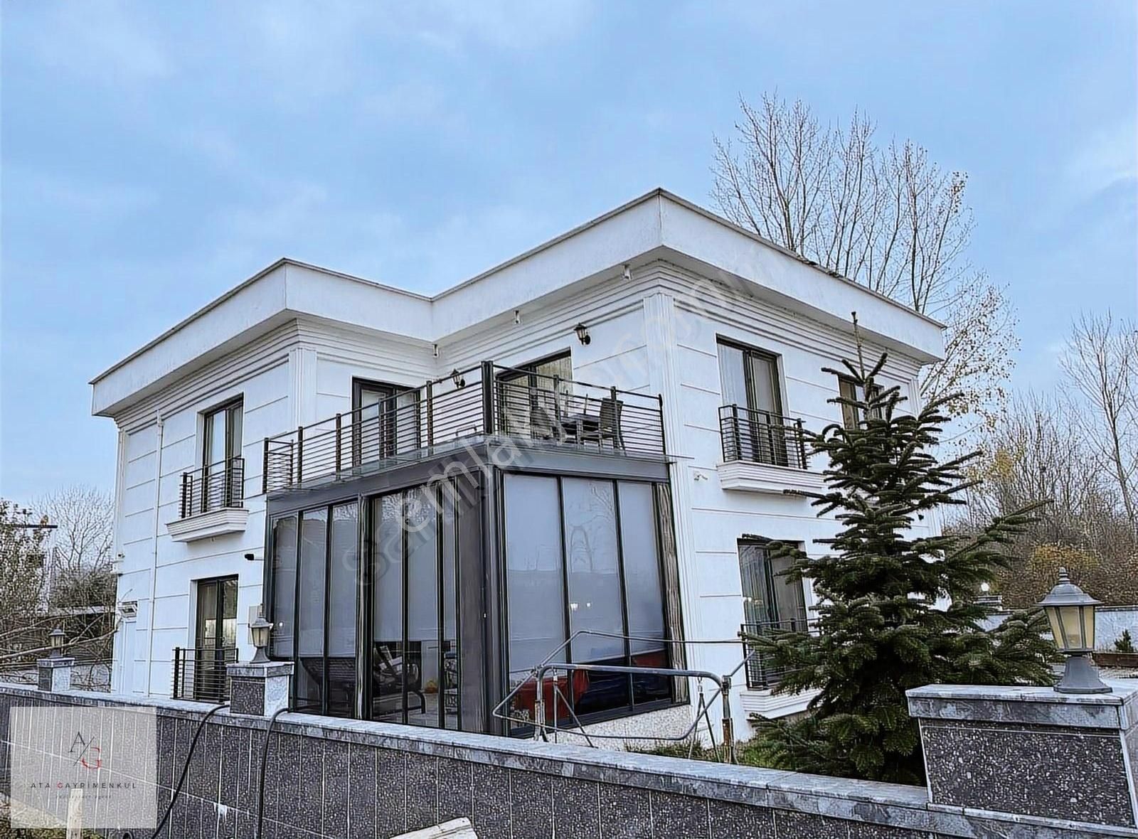 Düzce Merkez Darıcı Satılık Villa Ata Gayrimenkul | Son Günler ! Müstakil Lüx 5+1 Villa !