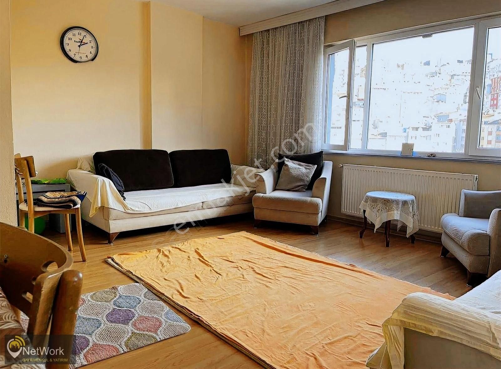 Kağıthane Çağlayan Kiralık Daire Eşyalı+cadde Üzeri+adliye'ye 13dk Metro'ya 14dk Arakat Ferah 2+1