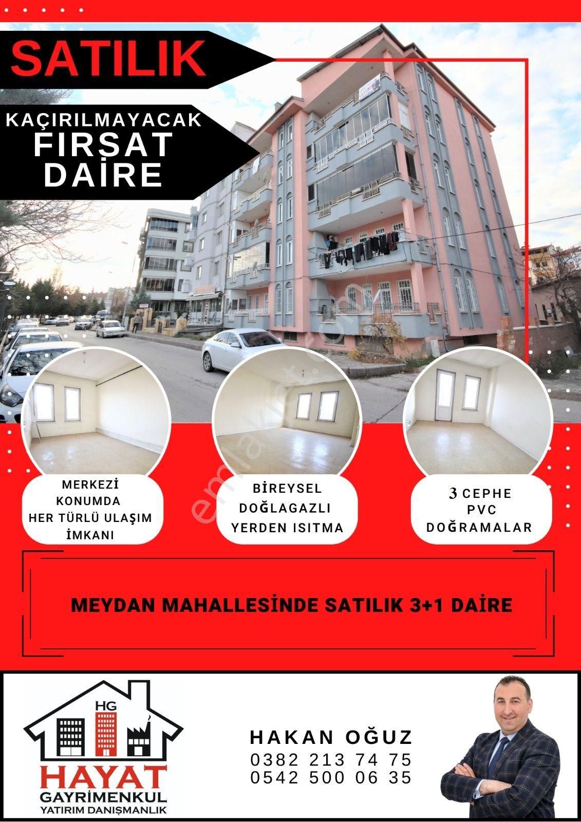 Aksaray Merkez Meydan Satılık Daire Meydan Mahallesinde Satılık Kaçırılmayacak Fırsat 3+1 Daireler