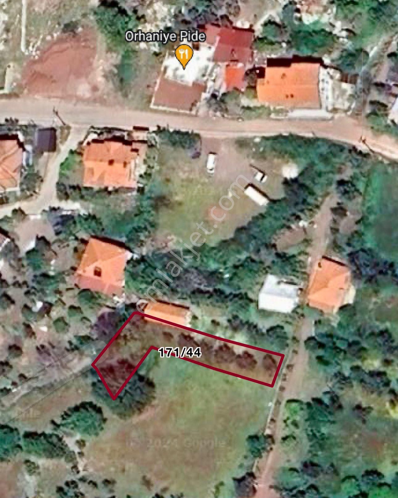 Kız Kumuna Turgut Şelalesine Yakın Orhaniye De Satılık Tarla - Görsel 6