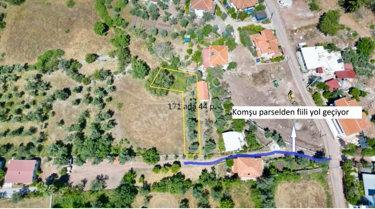 Kız Kumuna Turgut Şelalesine Yakın Orhaniye De Satılık Tarla - Görsel 4