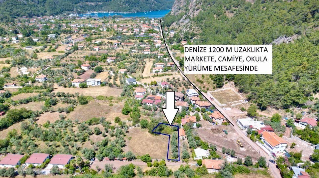 Kız Kumuna Turgut Şelalesine Yakın Orhaniye De Satılık Tarla - Görsel 3