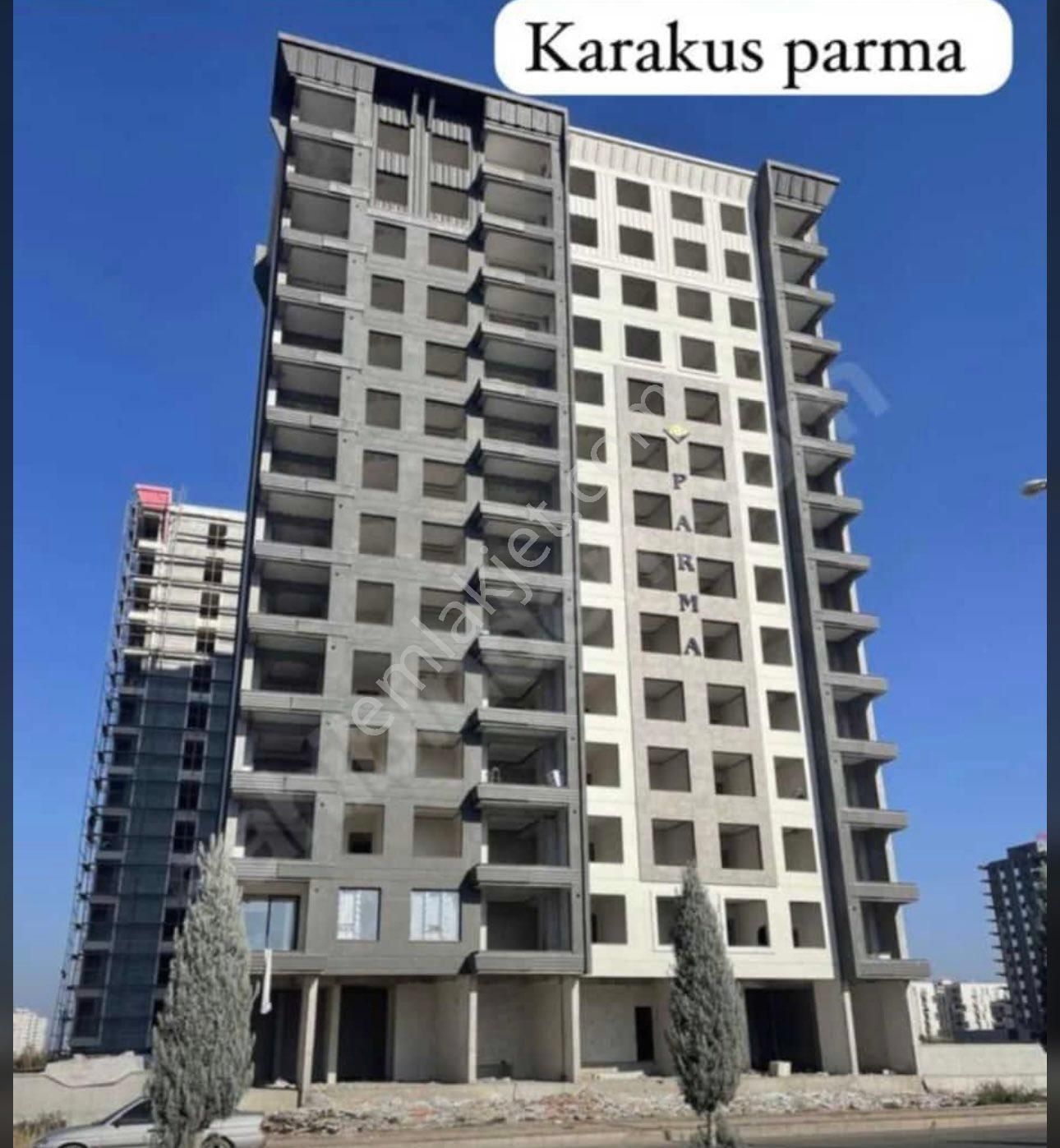 Kayapınar Talaytepe Satılık Daire 75 Emlaktan Viston Avm Arkası Karakuş Parmada 2+1 Acil Satlıkdairw