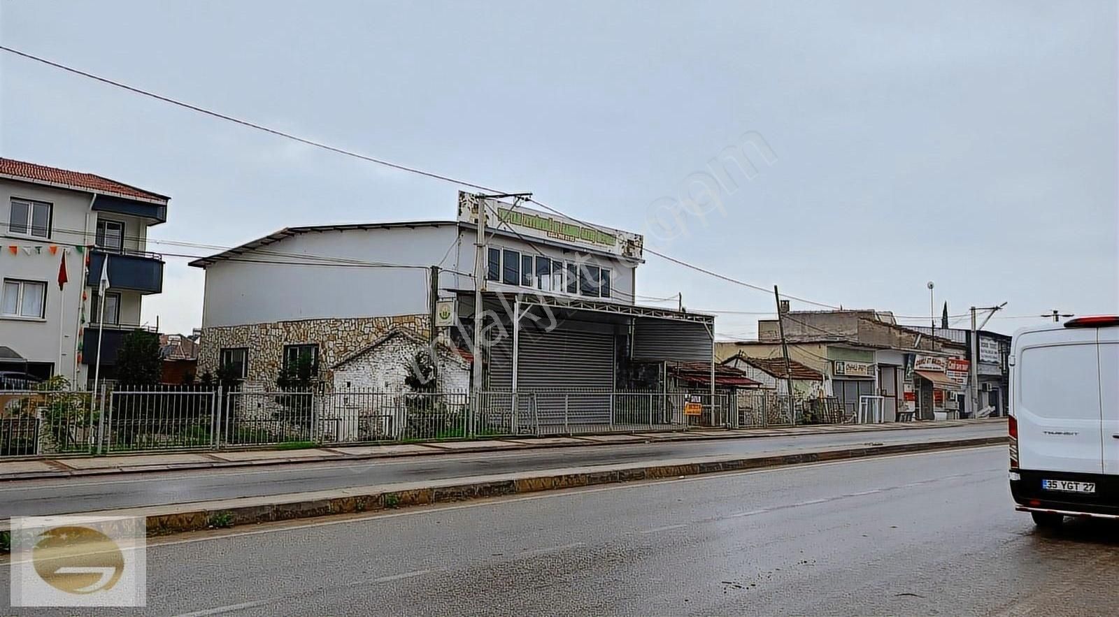 Bayındır Atatürk Satılık Dükkan & Mağaza Canlı'da Anayol Üzeri Tabela Değeri Yüksek Satılık Dükkan