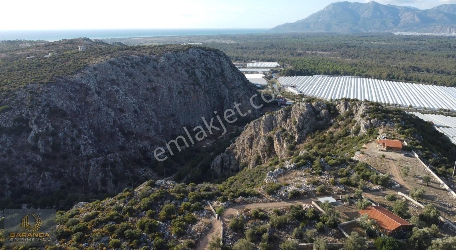 Kaş Patara'da 302 M² Satılık Müstakil Tapu Villa Arsası - Görsel 6