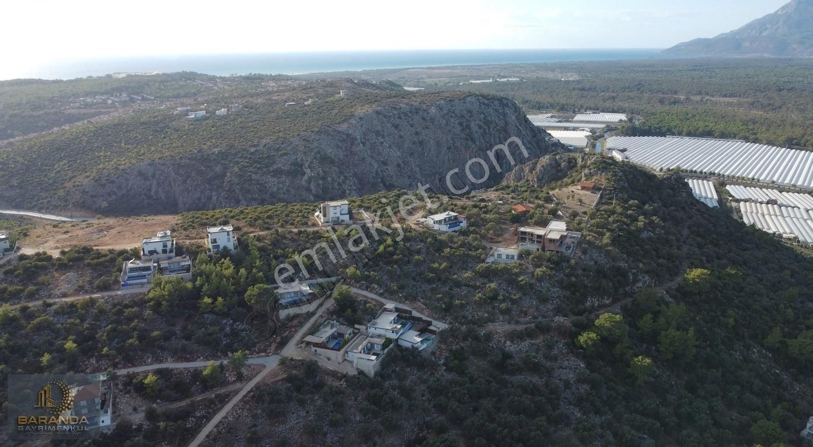 Kaş Patara'da 302 M² Satılık Müstakil Tapu Villa Arsası - Görsel 8
