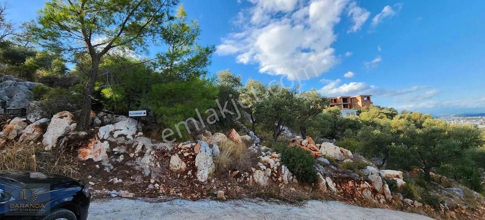 Kaş Patara'da 302 M² Satılık Müstakil Tapu Villa Arsası - Görsel 10