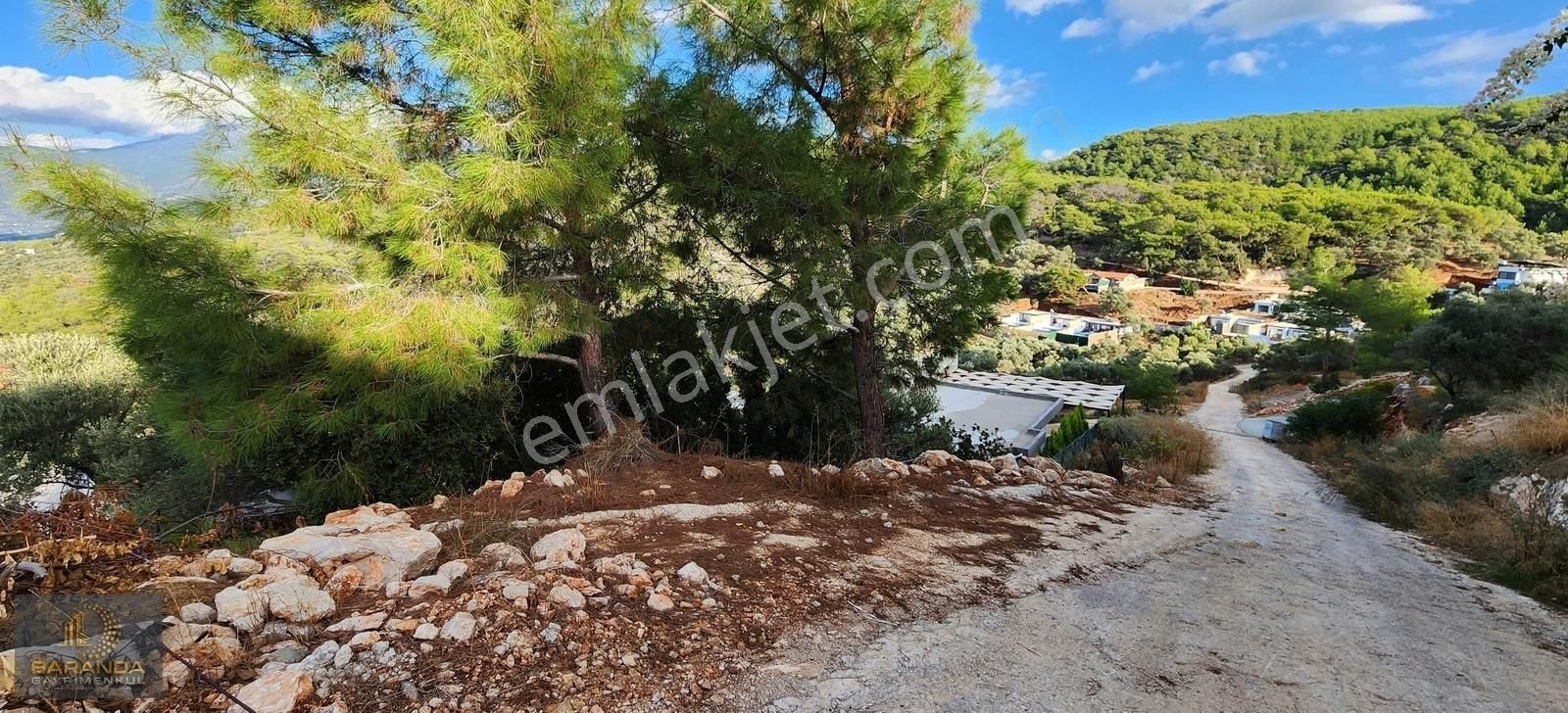 Kaş Patara'da 302 M² Satılık Müstakil Tapu Villa Arsası - Görsel 2