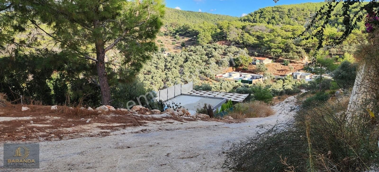 Kaş Patara'da 302 M² Satılık Müstakil Tapu Villa Arsası - Görsel 4