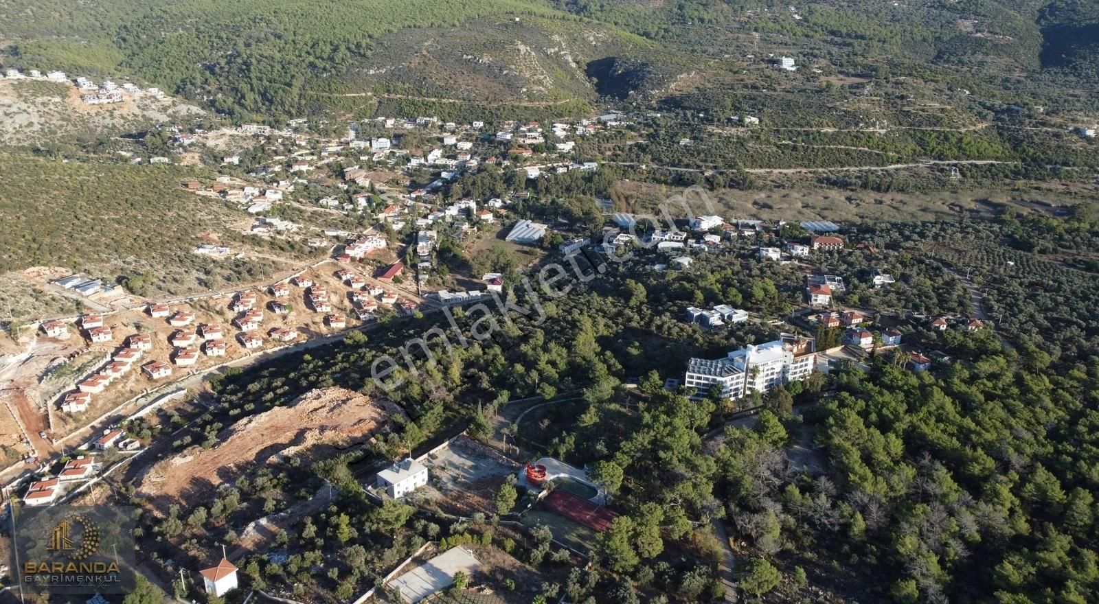 Kaş Patara'da Kum Tepesi'ne Çok Yakın 500 M² Satılık 2b Arazi - Görsel 9